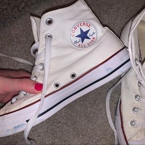 Ankle High Converse Allstars